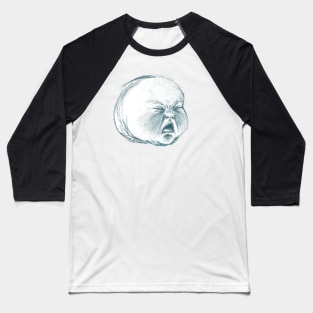 Crying baby head Baseball T-Shirt